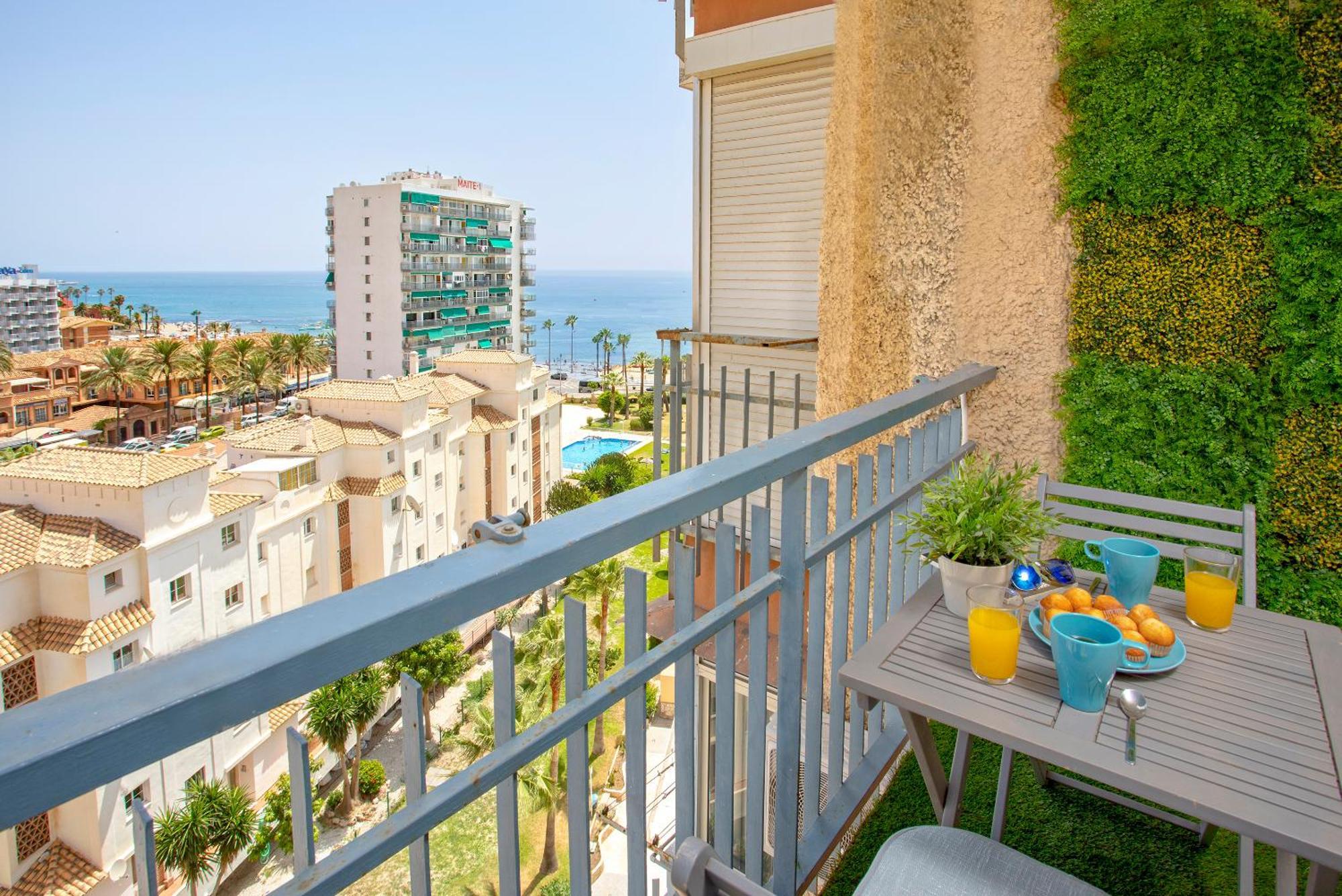 Sunstay Loft Seaview Benalmadena Exterior photo